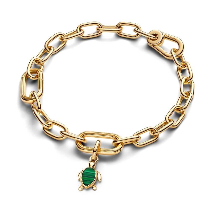 Pandora ME Vihreä Kilpikonna Mini Charm Hela 763823C01