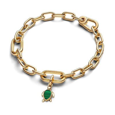 Pandora ME Vihreä Kilpikonna Mini Charm Hela 763823C01