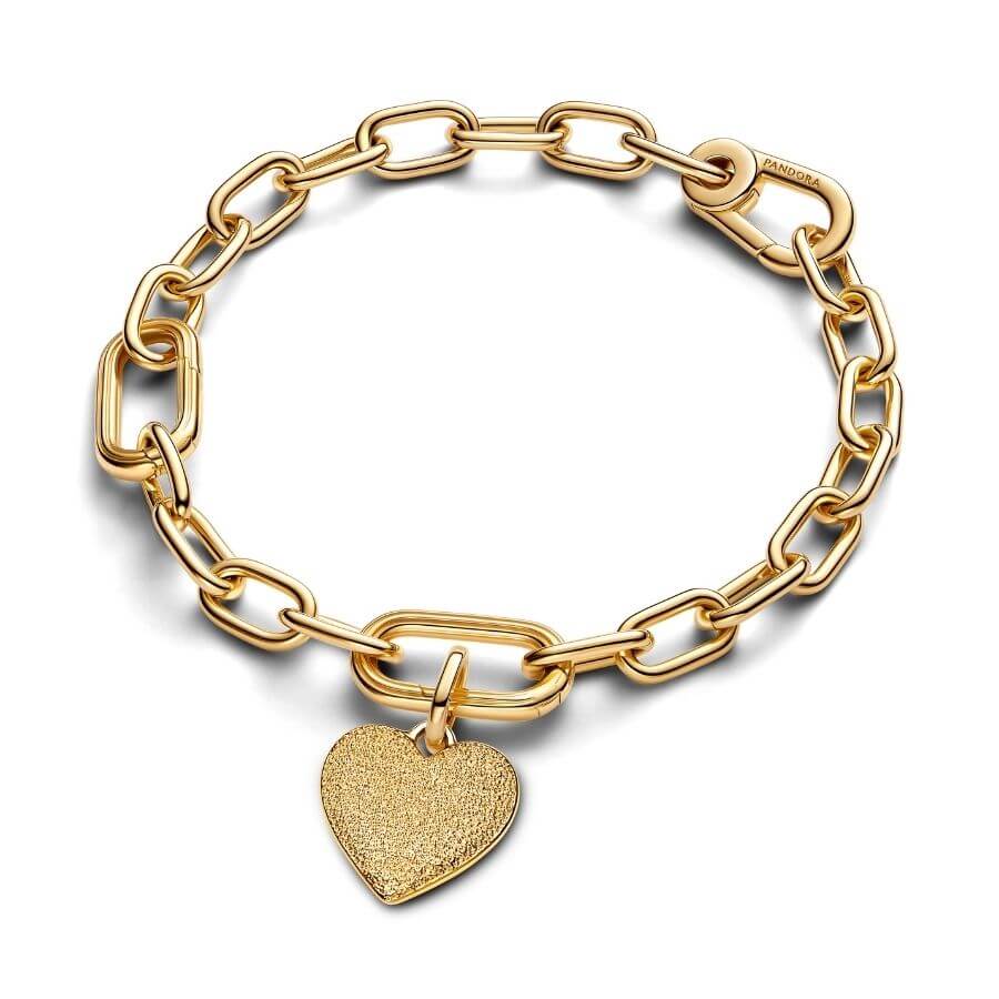 Pandora ME Kaiverrettava Sydän Charm Hela 763824C00