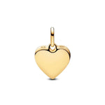 Pandora ME Kaiverrettava Sydän Charm Hela 763824C00