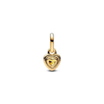 Pandora ME Keltainen Sydän Mini Charm Hela 763862C01
