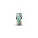 Pandora Aqua Blue Lukkopala 763902C01