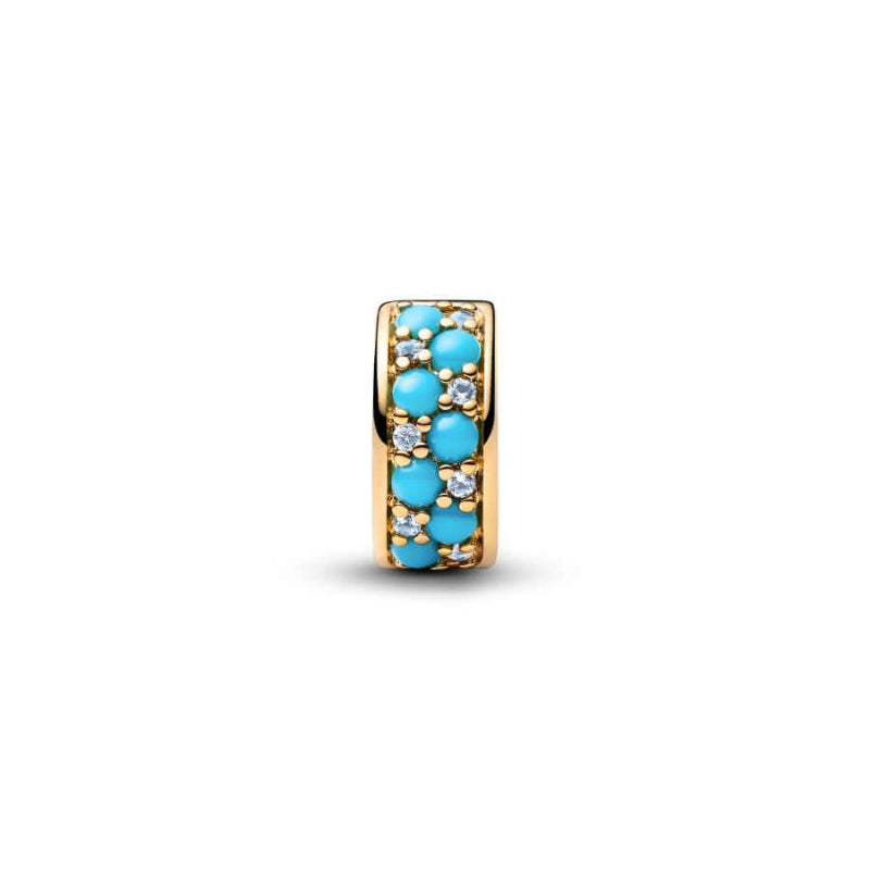 Pandora Aqua Blue Lukkopala 763902C01