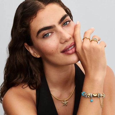 Pandora Abstraktit Aallot Charm Hela 763915C01