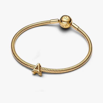 Pandora Kirjain A Mini Charm Hela 763947C00