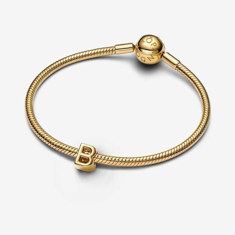Pandora Kirjain B Mini Charm Hela 763948C00