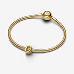 Pandora Kirjain D Mini Charm Hela 763950C00