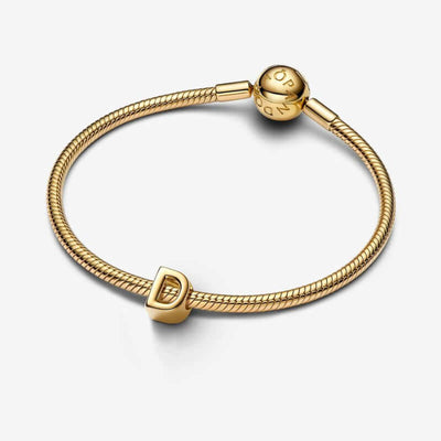 Pandora Kirjain D Mini Charm Hela 763950C00