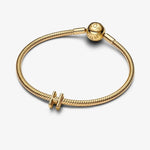 Pandora Kirjain H Mini Charm Hela 763954C00