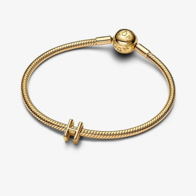 Pandora Kirjain H Mini Charm Hela 763954C00