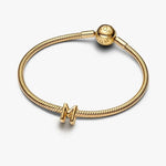 Pandora Kirjain M Mini Charm Hela 763959C00