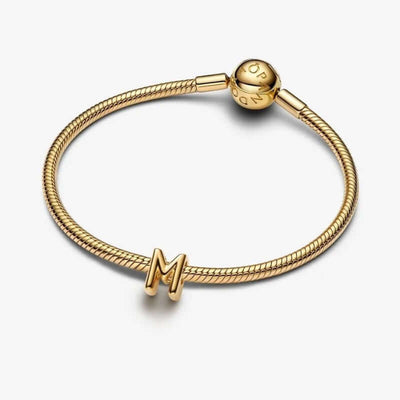 Pandora Kirjain M Mini Charm Hela 763959C00