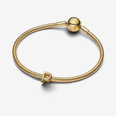 Pandora Kirjain P Mini Charm Hela 763962C00