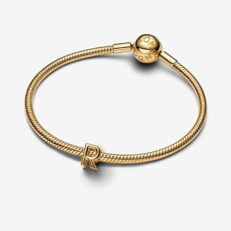 Pandora Kirjain R Mini Charm Hela 763964C00