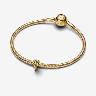 Pandora Kirjain T Mini Charm Hela 763966C00