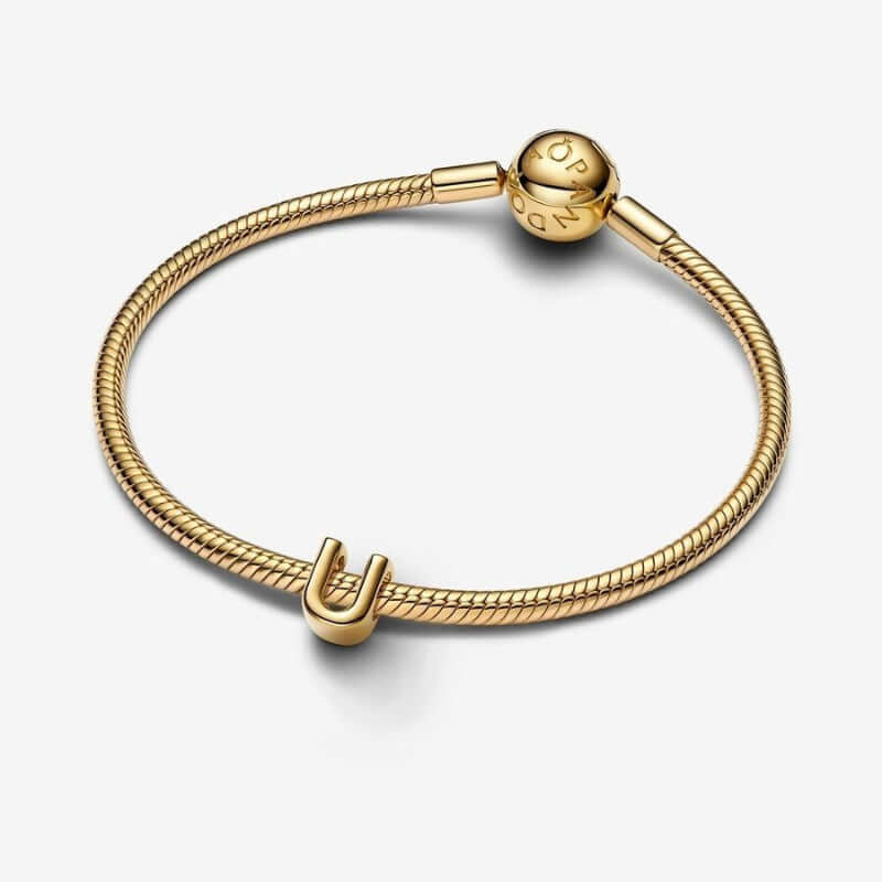 Pandora Kirjain U Mini Charm Hela 763967C00