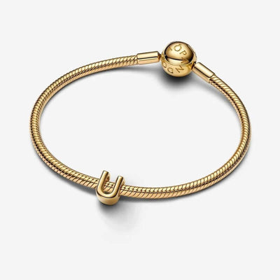 Pandora Kirjain U Mini Charm Hela 763967C00