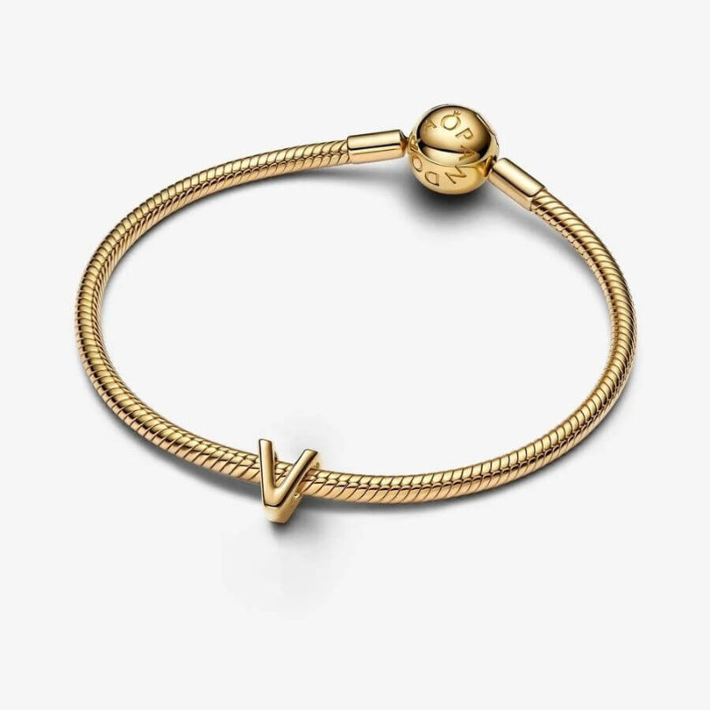 Pandora Kirjain V Mini Charm Hela 763968C00