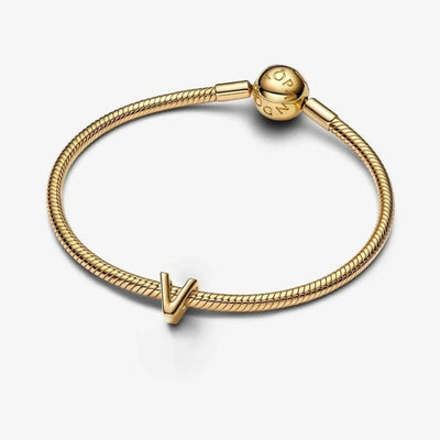 Pandora Kirjain V Mini Charm Hela 763968C00