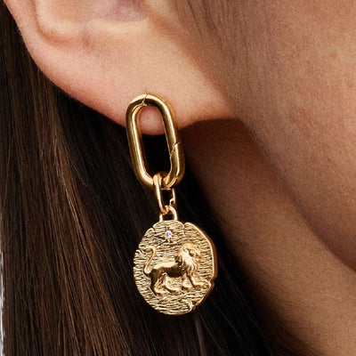 Pandora Lion Medallion Charm Hela 763974C01
