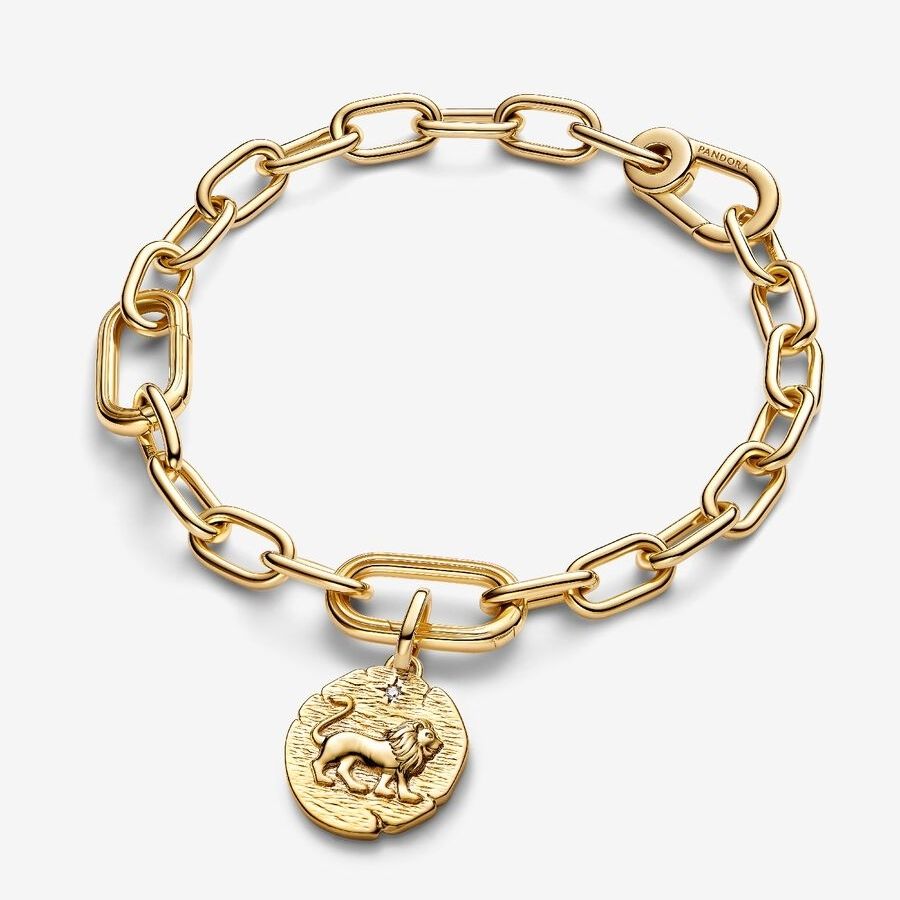 Pandora Lion Medallion Charm Hela 763974C01