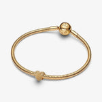 Pandora Teksturoitu Sydän Mini Charm Hela 764000C00