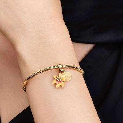 Pandora Disney Sundrop Flower Charm Hela 764020C01