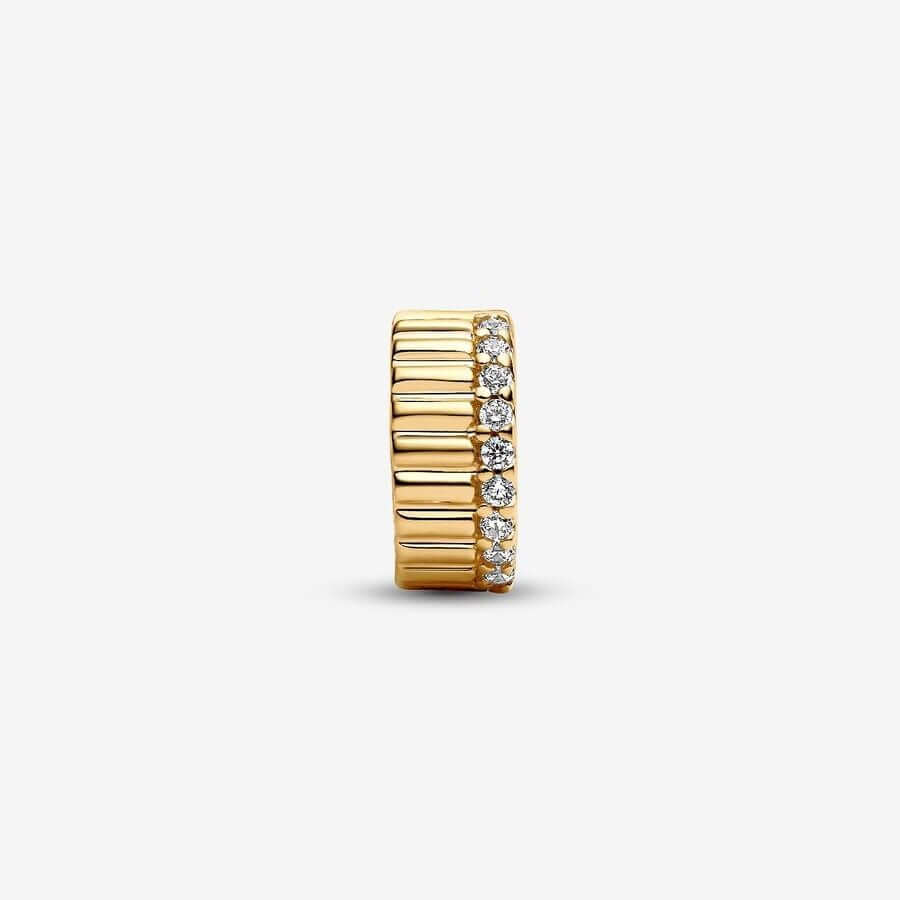 Pandora Fixed Ribbed Lukkopala 764078C01