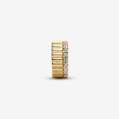 Pandora Fixed Ribbed Lukkopala 764078C01
