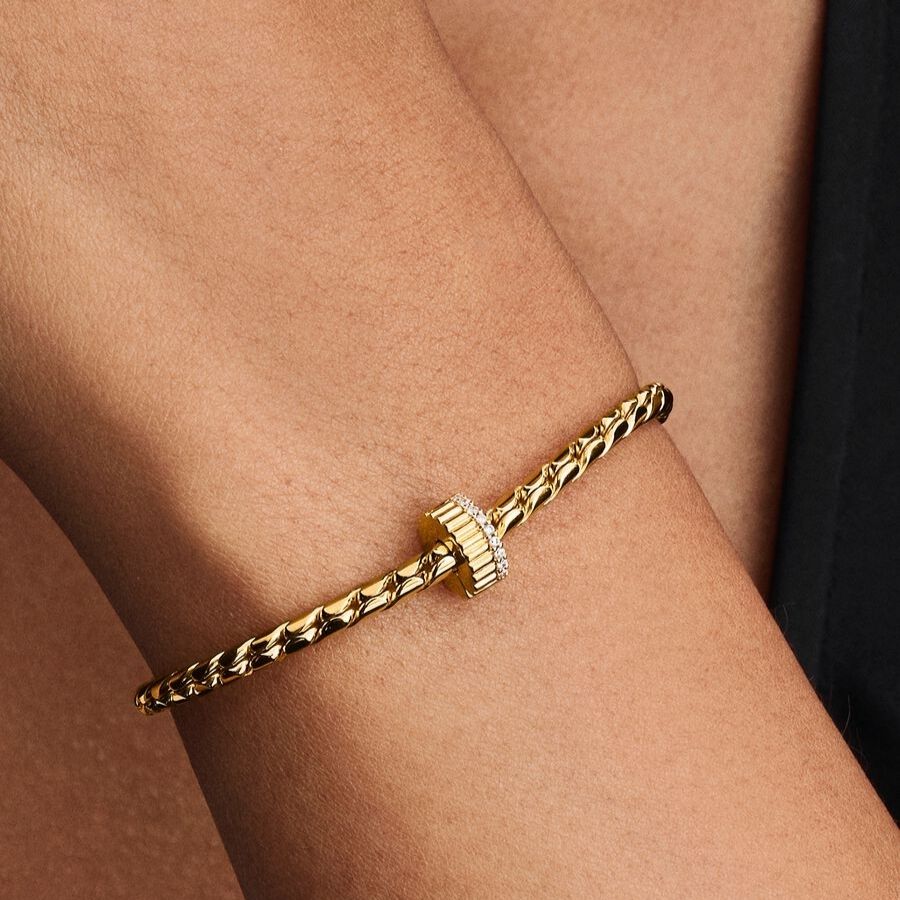 Pandora Fixed Ribbed Lukkopala 764078C01