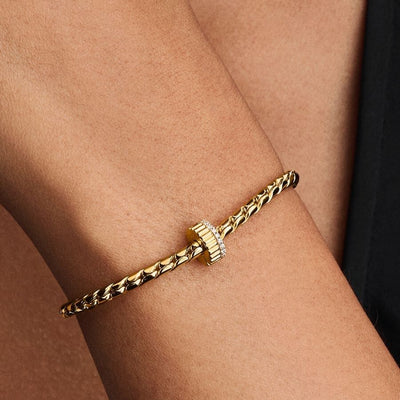 Pandora Fixed Ribbed Lukkopala 764078C01