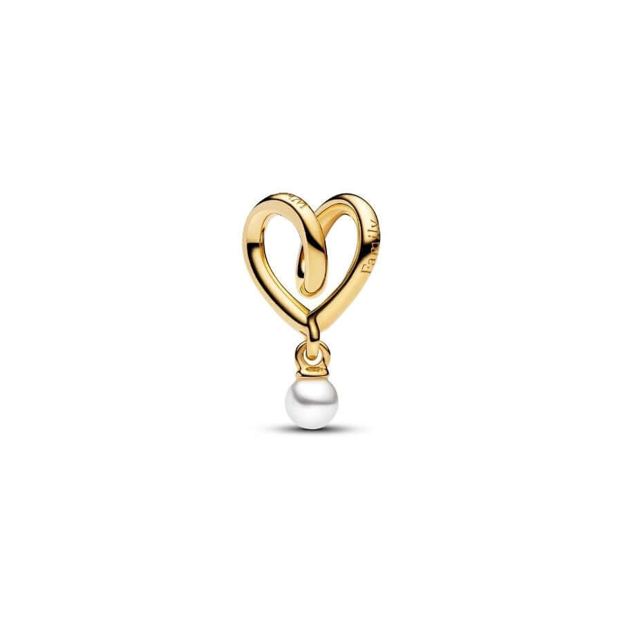 Pandora Sydän Helmellä Charm Hela 764138C01