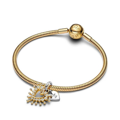 Pandora Säteilevä Sydän Charm Hela 764141C01