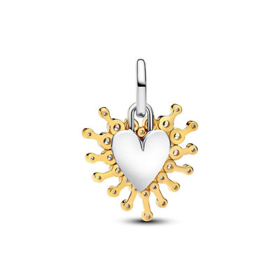 Pandora Säteilevä Sydän Charm Hela 764141C01