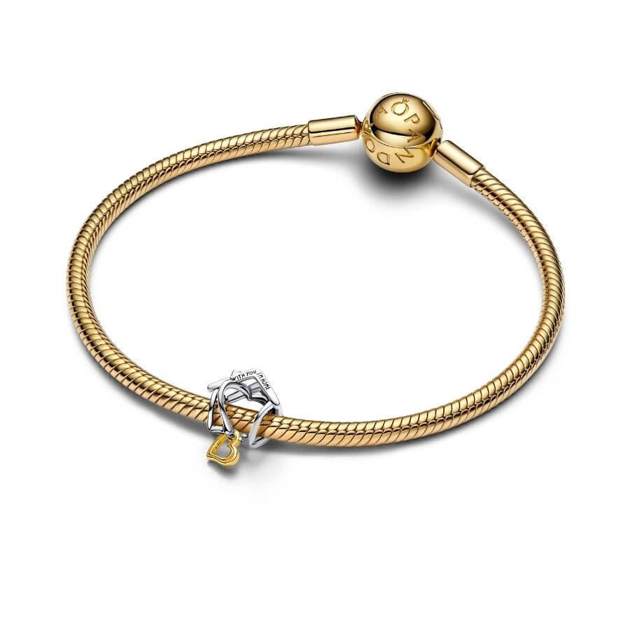 Pandora Talo ja Sydän Charm Hela 764145C00