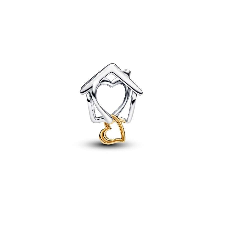 Pandora Talo ja Sydän Charm Hela 764145C00