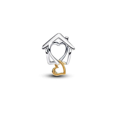 Pandora Talo ja Sydän Charm Hela 764145C00