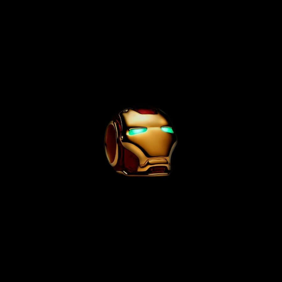 Pandora x Marvel Iron Man Kypärä Charm Hela 764213C01
