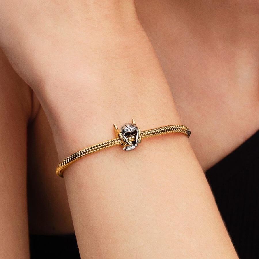 Pandora x Marvel Thor Kypärä Charm Hela 764215C00