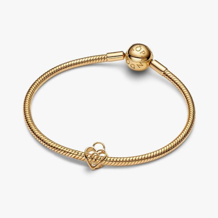 Pandora Sydän Riippulukko Charm Hela 764358C00