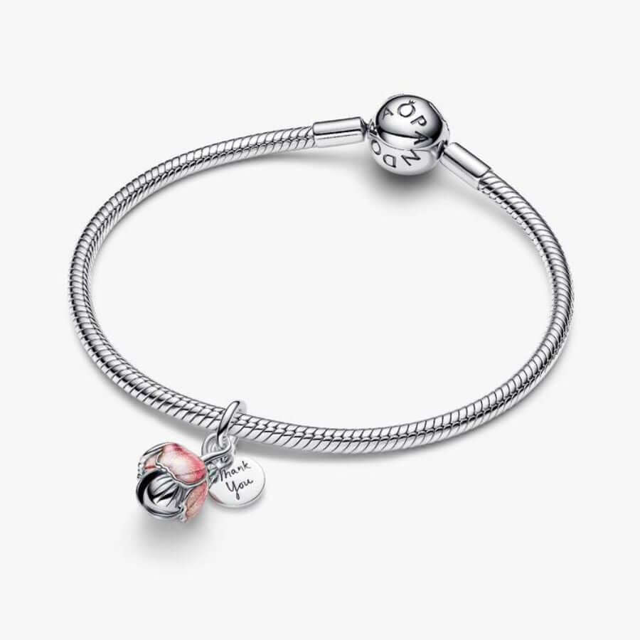 Pandora Kukkiva Kukka Charm Hela 764453C01