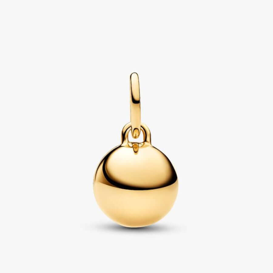 Pandora Mum Ball Clasp Charm Hela 764457C01, kaunis kultainen avattava hela.
