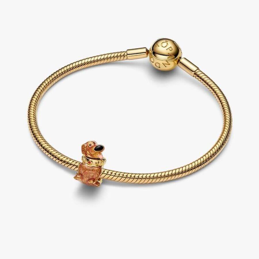 Pandora Disney Pixar Up Dug Charm Hela 764472C01