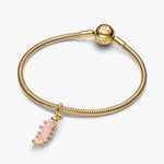 Pandora Pink Caterpillar Charm Hela 764489C01