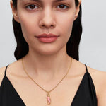 Pandora Pink Caterpillar Charm Hela 764489C01