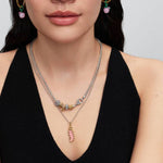 Pandora Pink Caterpillar Charm Hela 764489C01
