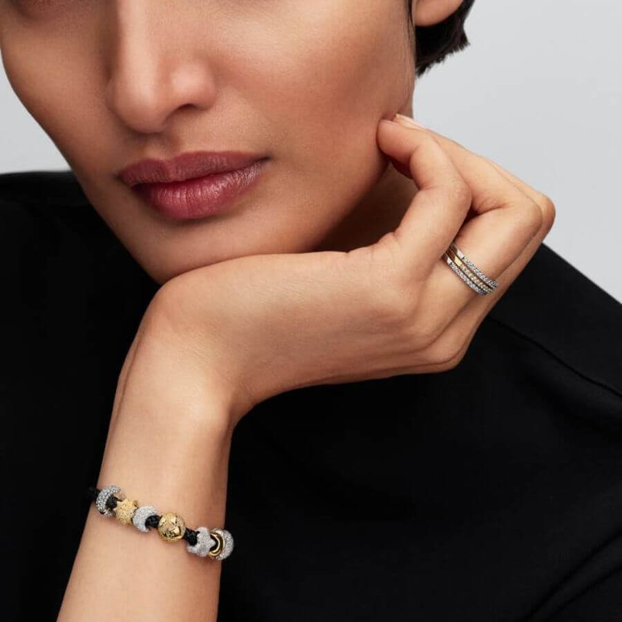 Pandora Mini Kuu Charm Hela 764516C00