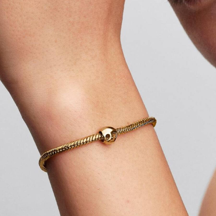 Pandora Mini Pääkallo Charm Hela 764518C00
