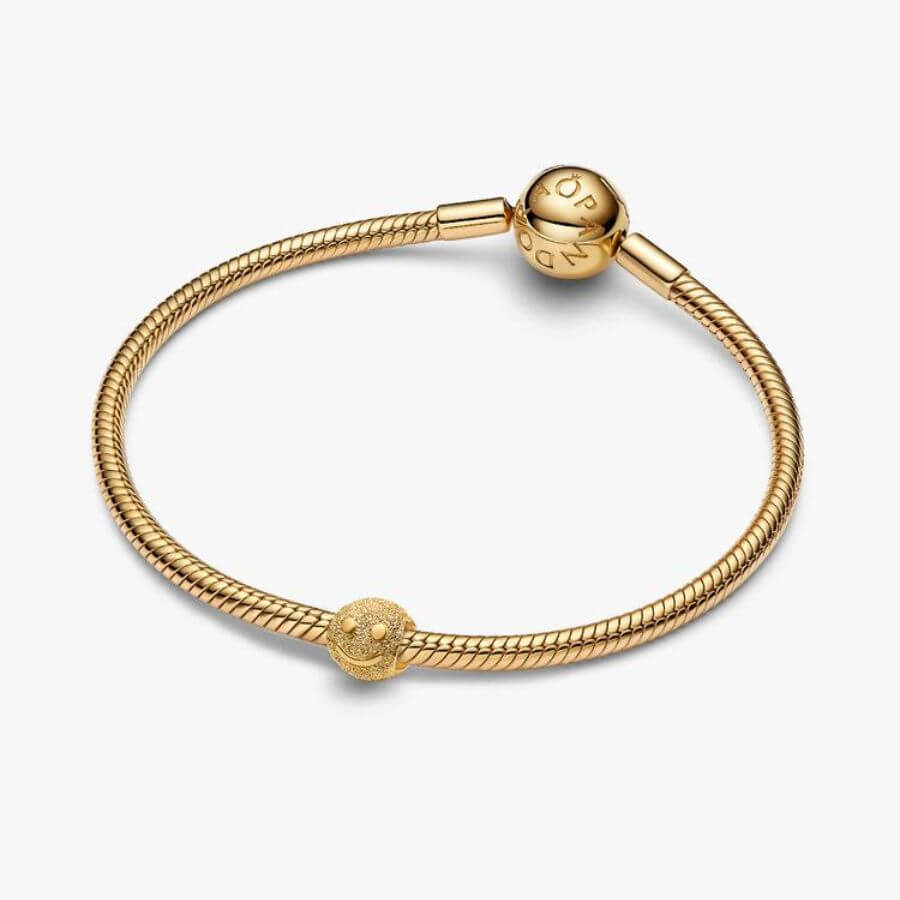 Pandora Mini Hymynaama Charm Hela 764526C00