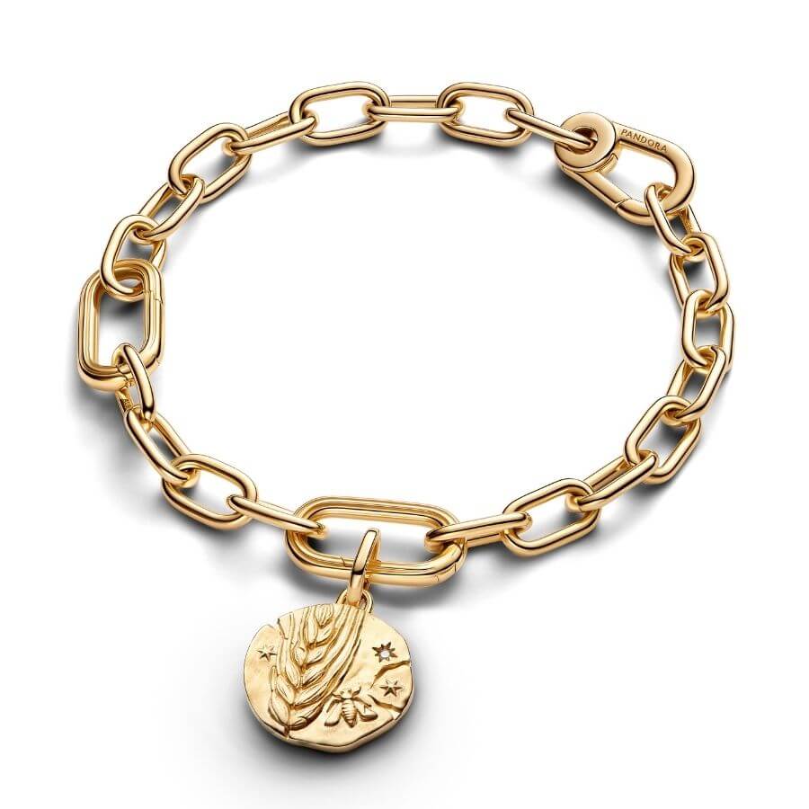 Pandora ME Heinä Medallion Charm Hela 764804C01